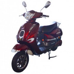 1200W Italian Electric Moped with 70km Riding Distance Per Charge