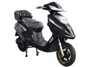 48V800W Electric Powered Moped with Brushless Motor (EM-030) Image1