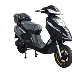 48V800W Electric Powered Moped with Brushless Motor (EM-030)