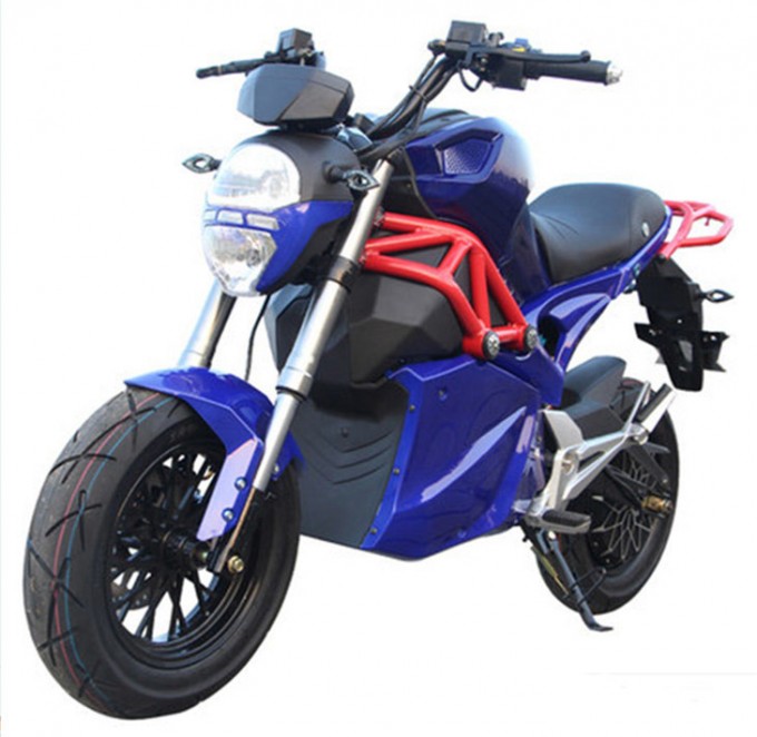 72V2000W Electric Racing Motorbike, Adult Electric Powered Dirt Bike (EM-049) Image1