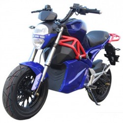 72V2000W Electric Racing Motorbike, Adult Electric Powered Dirt Bike (EM-049)