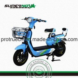 Lead-Acid Two Wheel Electric Motorcycle Steel Frame