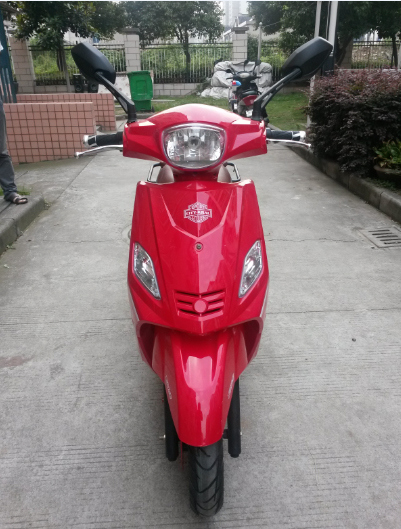 EEC Strong Power 2000W 72V20ah Electric Motorcycle with E-MARK Image1