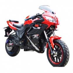 72V2000W Electric Racing Motorbike, Electric Powered Dirt Bike (EM-048)