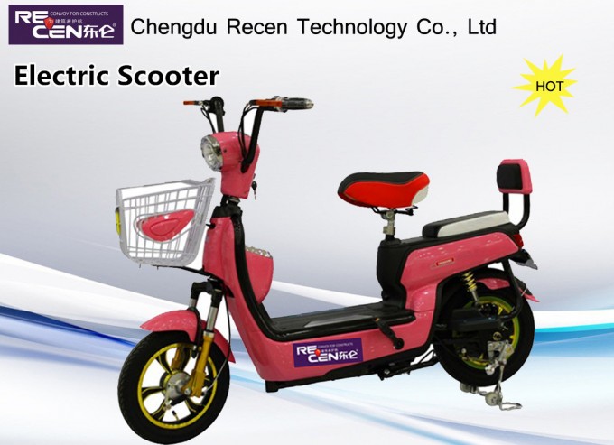 Electric Motorbike with Powerful Headlights Image1