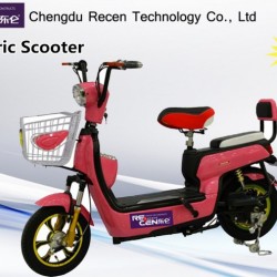 Electric Motorbike with Powerful Headlights