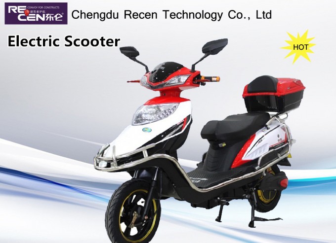 1200W Cheap Electric Motorcycle for Sale Electric Scooter Moped Image1