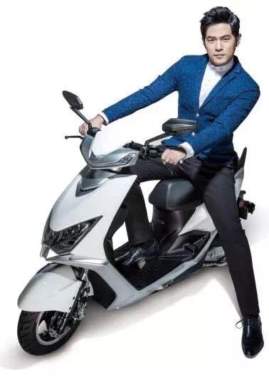 Aima Powerful Model Electric Moped Scooter Image1