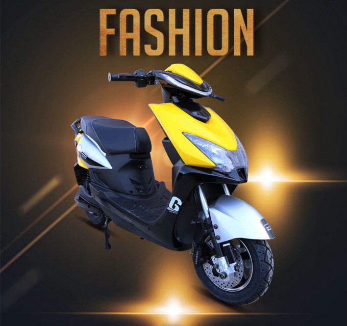 800W 72V/20ah Electric Motorcycle, Electric Motorbike Image1