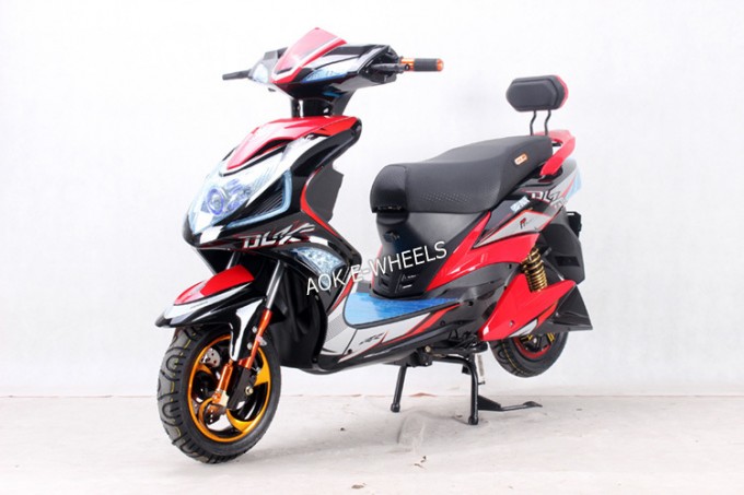 1000W60V Motorcycle Electric Motorbike with Brushless Motor (EM-016) Image1