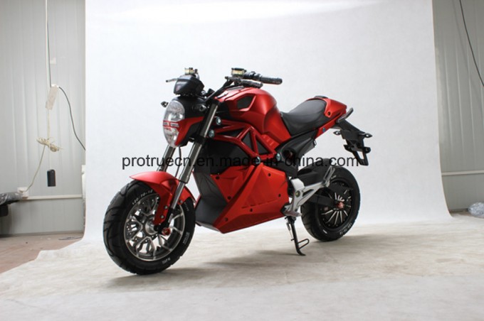 12inch Tire Racing Motorcycle Brushless Rear Motor Image1