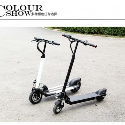 400W Folding Mini Motorcycle with 18.2ah Lithium.