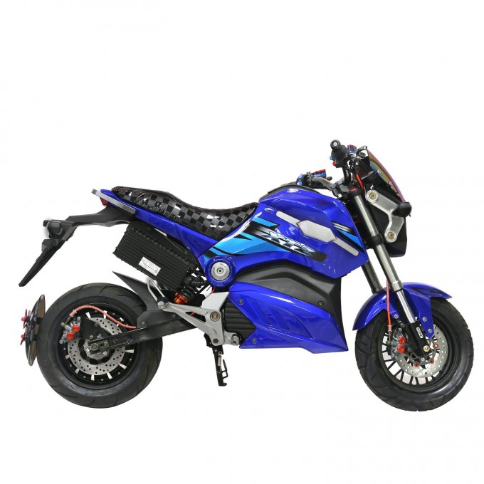 2000W 2 Seats Motor Hydraulic Suspension Scooter Powerful Motorcycle Image1