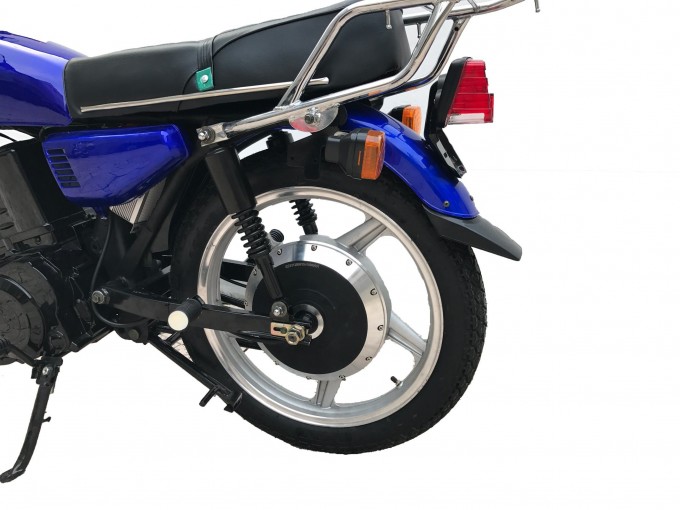 2000W-3000W Electric Motorcycle, Electric Bike (Juguar) -Slope Climbing Ebike Image1