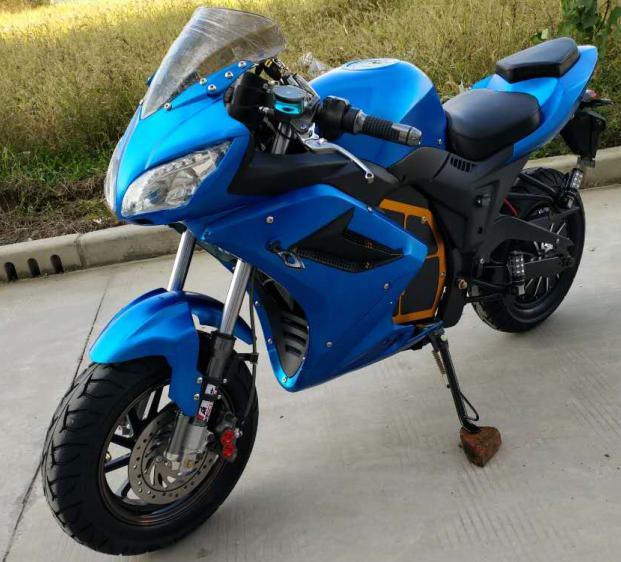 Motocicletas Electrical Battery Powered Motorcycles Image1