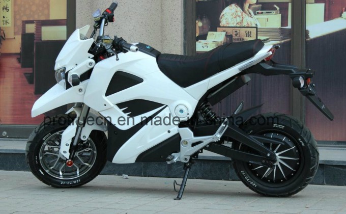 Electric Motorcycle Bicycle with 2000W MID Motor Image1