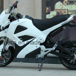 Electric Motorcycle Bicycle with 2000W MID Motor