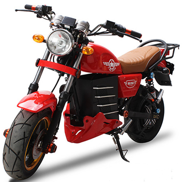 60V2000W Electric Motorbike, Cool Design Electric Powered Dirt Bike for Adult (EM-045) Image1