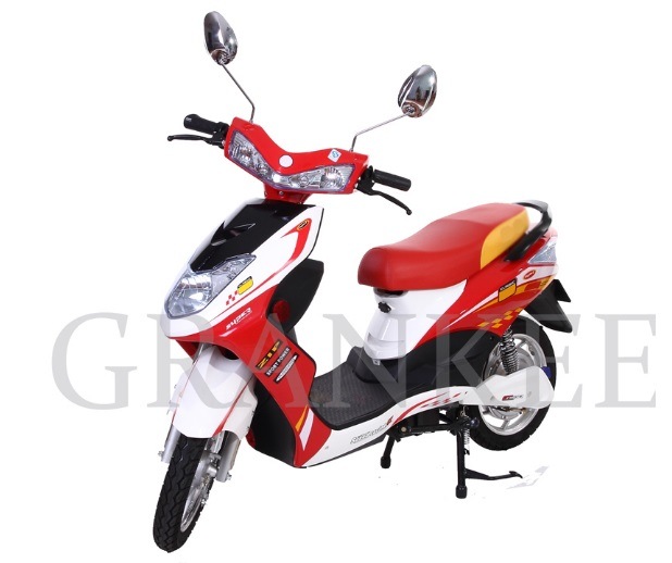 50km Distance Direct Hub 500W 48V Motorcycle with Pedals Image1