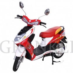 50km Distance Direct Hub 500W 48V Motorcycle with Pedals