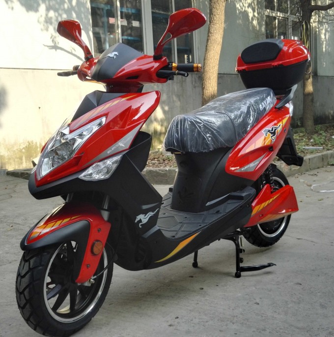 2017 Colombia and Mexico Fashion Hot Sales 72V1500W/200W/2500W Electric Motorcycl to South America Image1