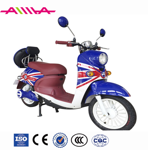Turtle Type Electric Moped Wirth 450W Motor Image1