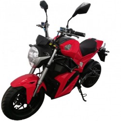 2000W Brushless Motorcycle Zero Racing Electric Motorcycle Streetfighter Charming City Cross Scooter