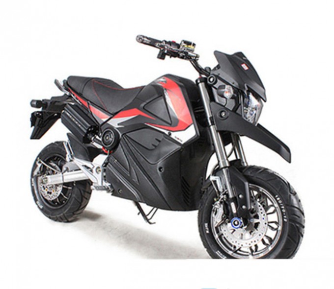 72V2000W Electric Motorbike, Cool Design Electric Powered Dirt Bike for Adult (EM-047) Image1