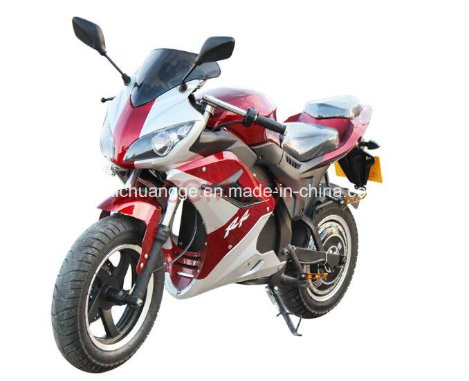 High Power Electirc Power 72V Sport Motorcycle Image1