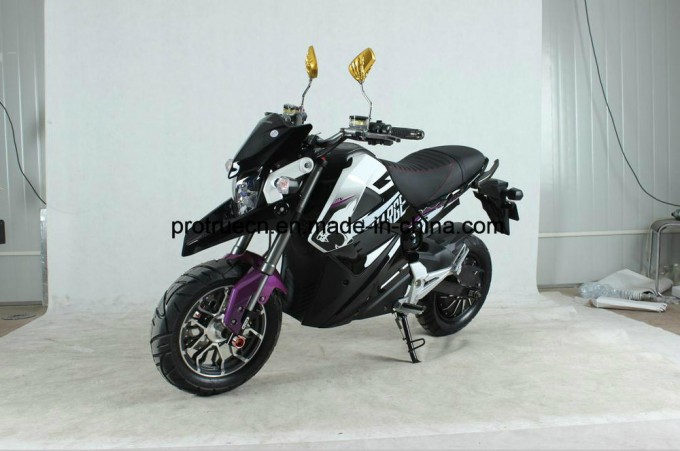2000W New Type Two Wheel Racing Motorcycle Image1