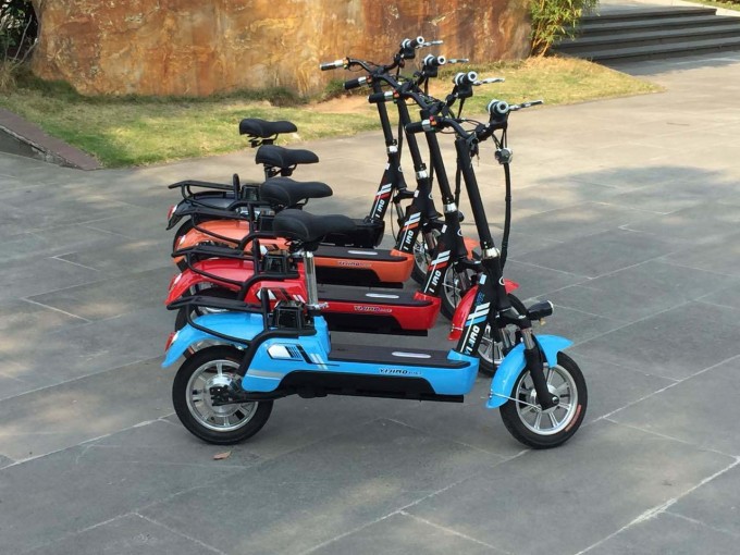 Folding Electric City Bike Image1