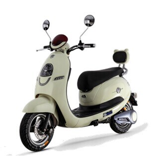 Fashion Electric Scooter with Intelligent Power System and USB Image1