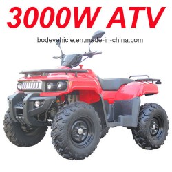 New Model 3000W Electric Quad Bike