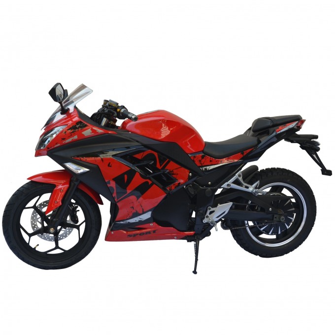 2018 Ninja Electric Scooter City Racer with 2000W Motor Image1