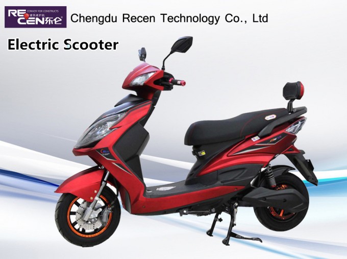 Electric Motorcycle Electric Motor Bike Digital Display 60V/72V in China Image1
