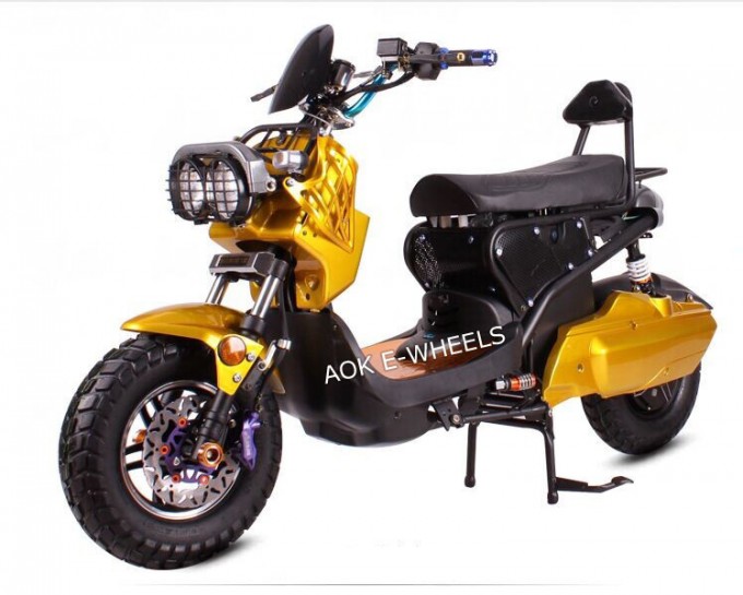 1200W Electric Motorbike, Dirt Mobility Scooter with Disk Brake (EM-008) Image1
