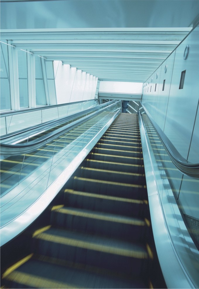 35 Degree Auto Start Indoor Escalator Image1
