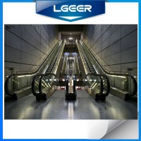 Vvvf Indoor Escalator with Aluminum Step
