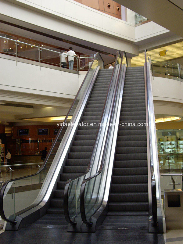 Vvvf Control Indoor Escalator with 35 Degree 1000mm Width Step Image1