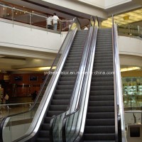 Vvvf Control Indoor Escalator with 35 Degree 1000mm Width Step