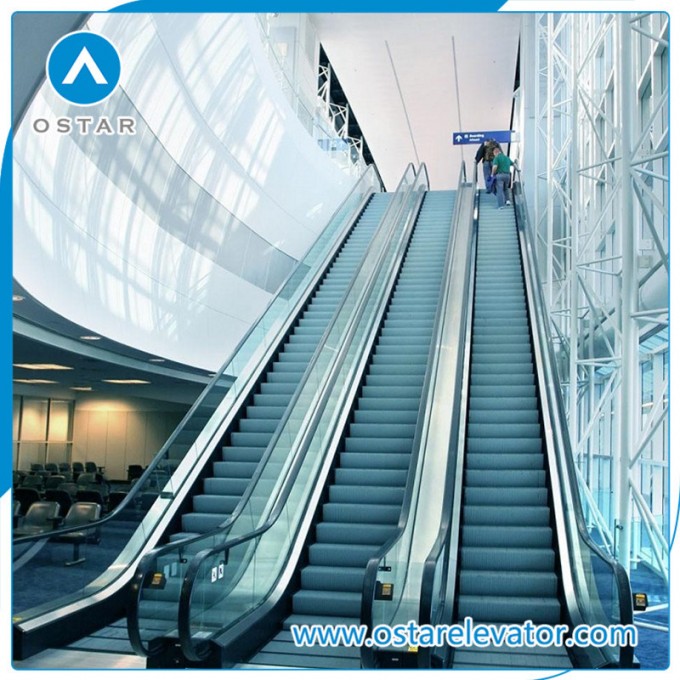 Factory Price Energy-Saving Indoor Type 35 Degree Vvvf Escalator Image1