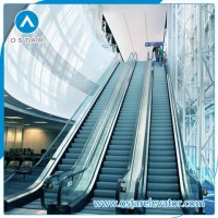 Factory Price Energy-Saving Indoor Type 35 Degree Vvvf Escalator