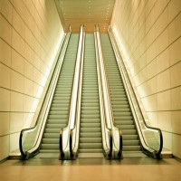 Indoor Commercial Escalator with Energy Saving Functions