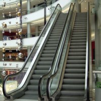 Market Escalator Indoor and Outdoor with Hairline Sts