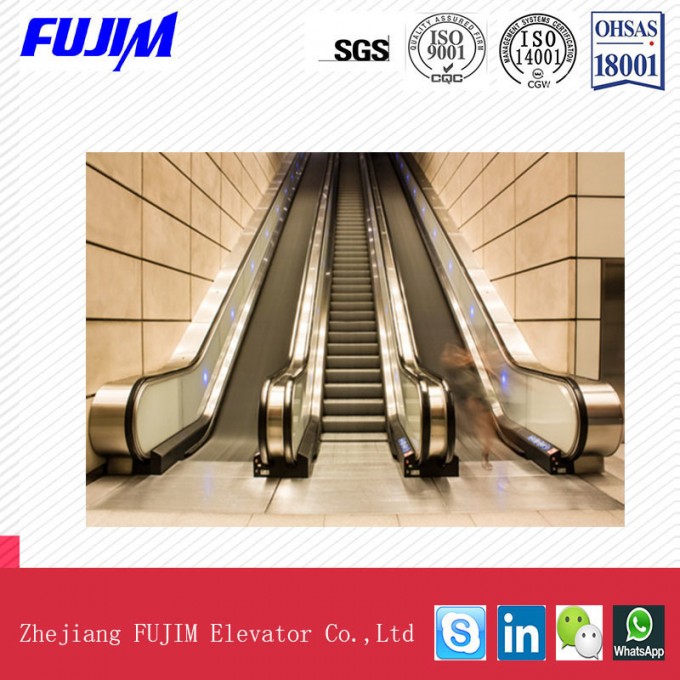 Indoor Escalator with 30 Degree Step Width 1000mm Image1