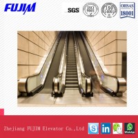 Indoor Escalator with 30 Degree Step Width 1000mm