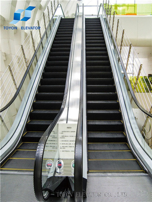 Toyon Volkslift Indoor Outdoor Commercial Vvvf Escalator Image1