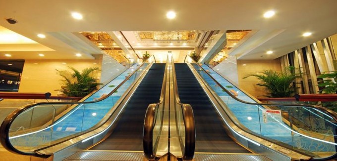 Toyon Escalator with 35 Degree 600~1200mm Step Width Indoor Image1