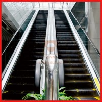 Speed 0.5m/S Low Noise Economical Safe Type Indoor Escalator Exporter