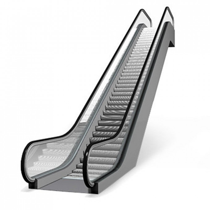 Fml35-800 Indoor Stainless Steel Escalator with 35 Degree Image1